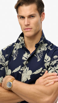 Hawaiian Print Shirt
