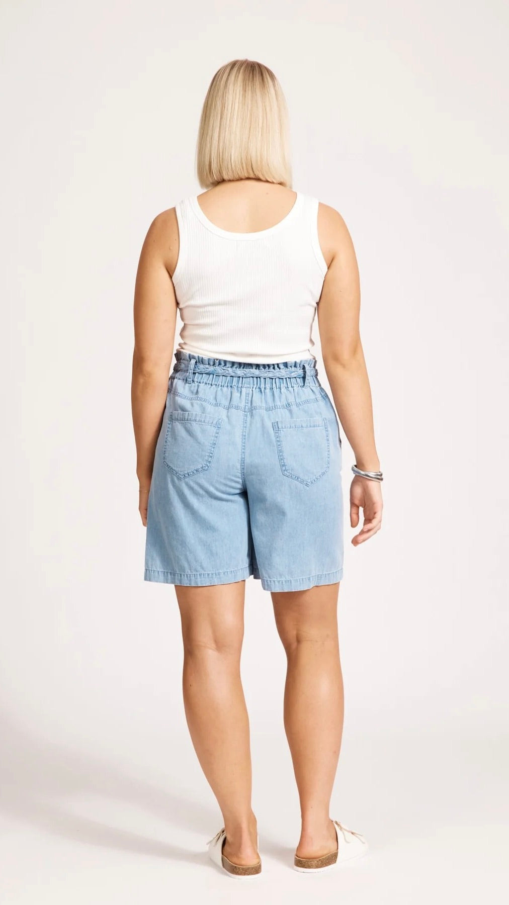 Melenia Denim Short Denim
