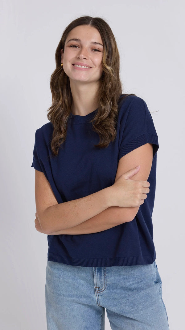 Gwen Tee Navy