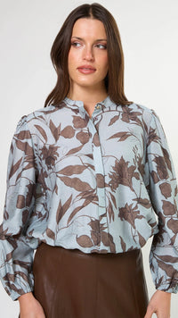 Faye Blouse Twilight Bloom