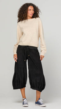 Cord Guru Pant Black
