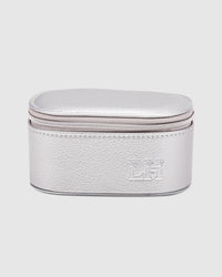 Olive Jewellery Box Silver