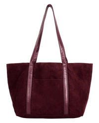 Sable Tote Mahogany