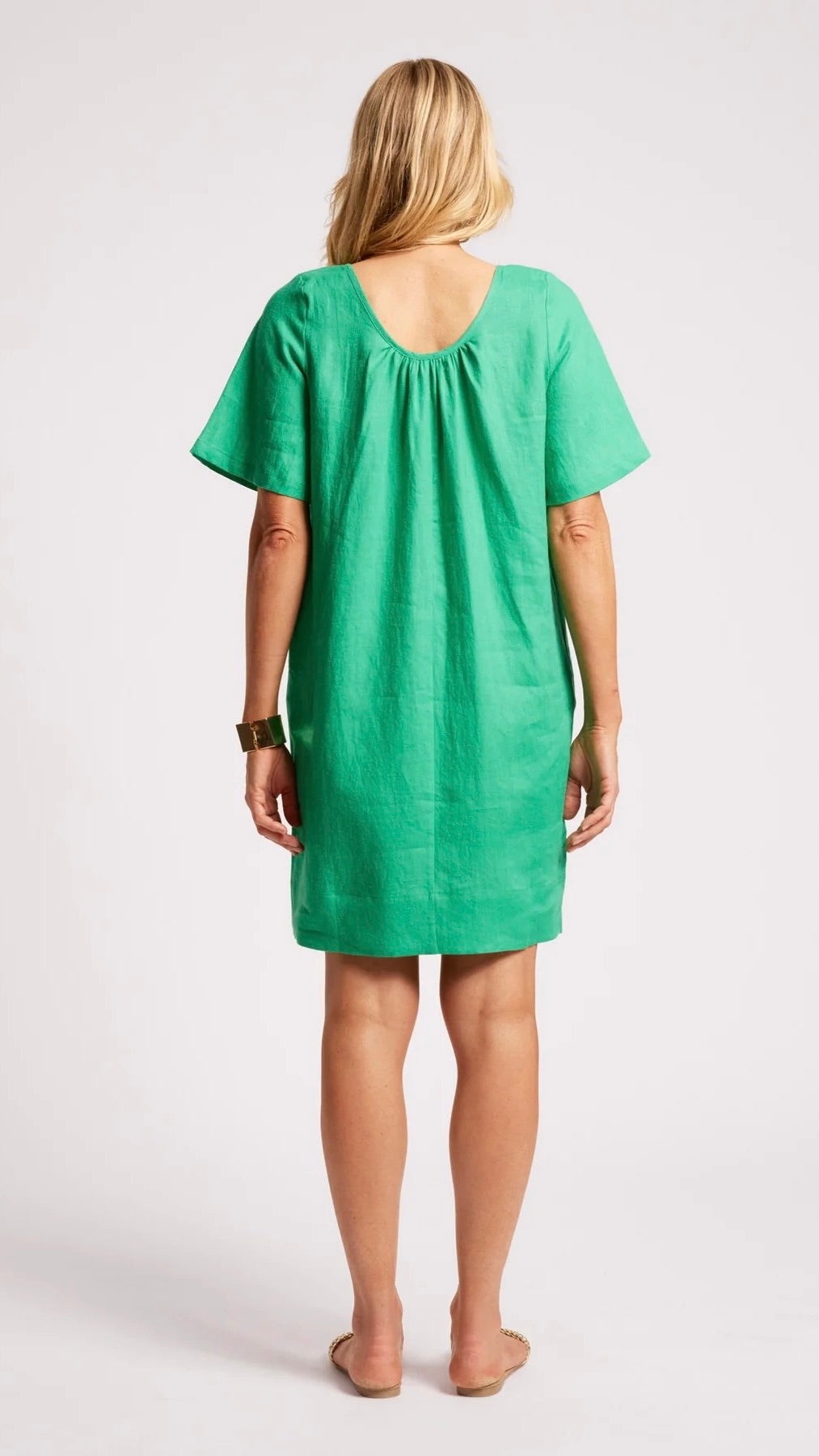 Cove Dress Jade