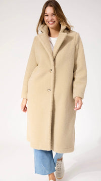Jackson Coat Natural