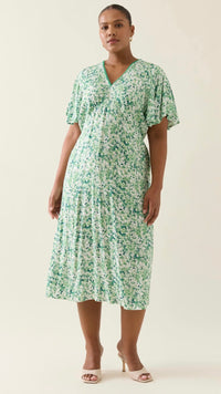 Oline Midi Dress Jasmine