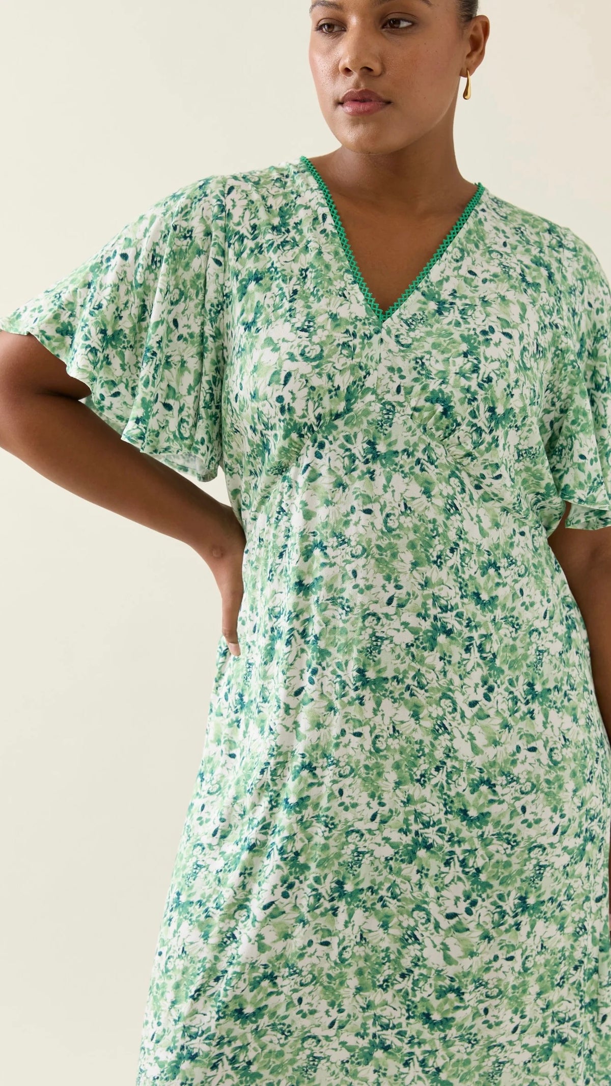 Oline Midi Dress Jasmine