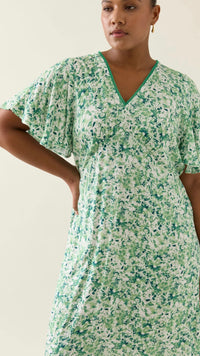 Oline Midi Dress Jasmine