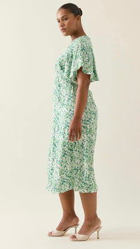 Oline Midi Dress Jasmine