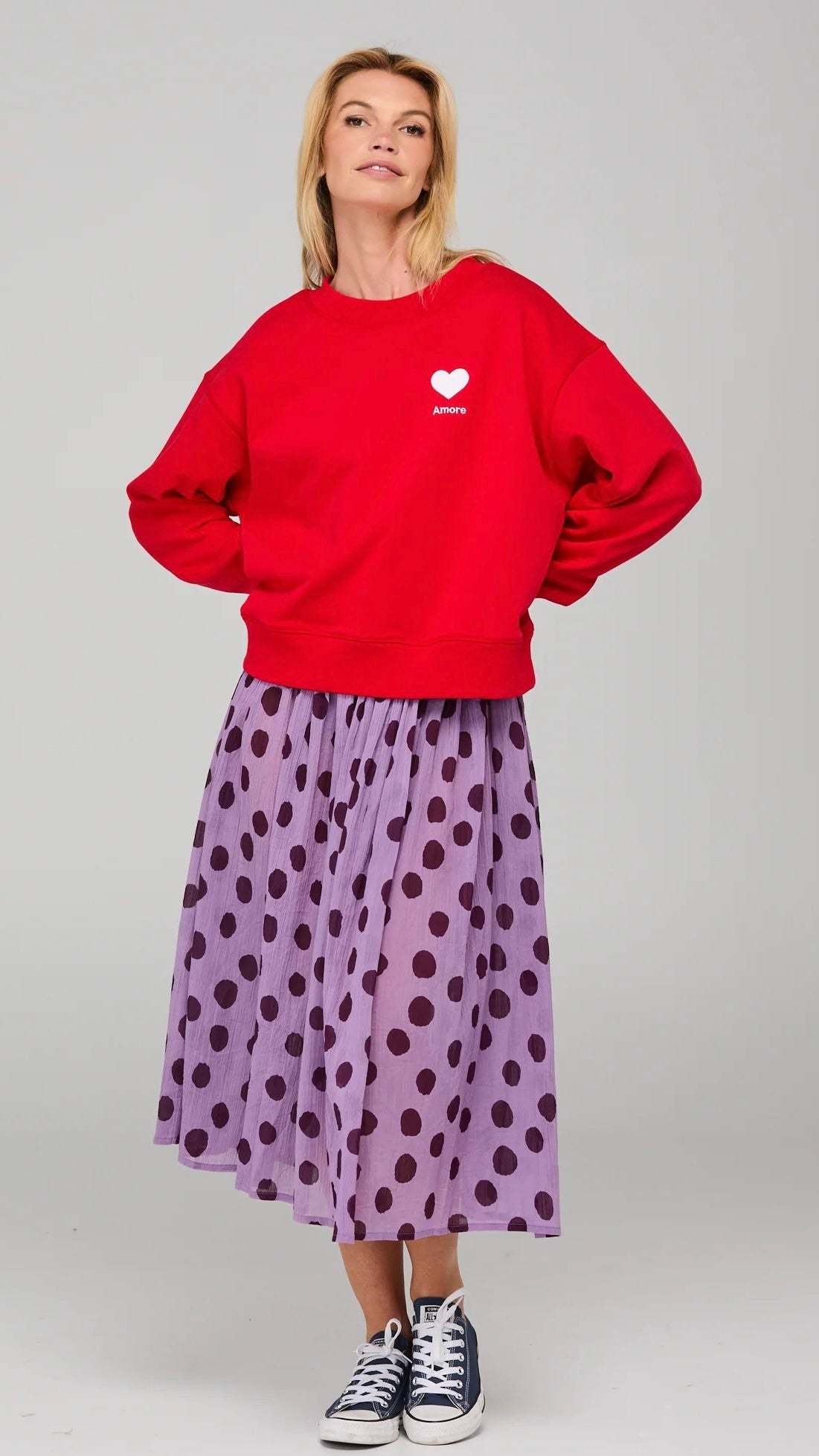 Amore Jumper Strawberry