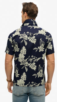 Hawaiian Print Shirt