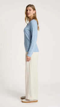 Rumi Long Sleeve Top Lake