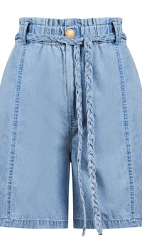 Melenia Denim Short Denim