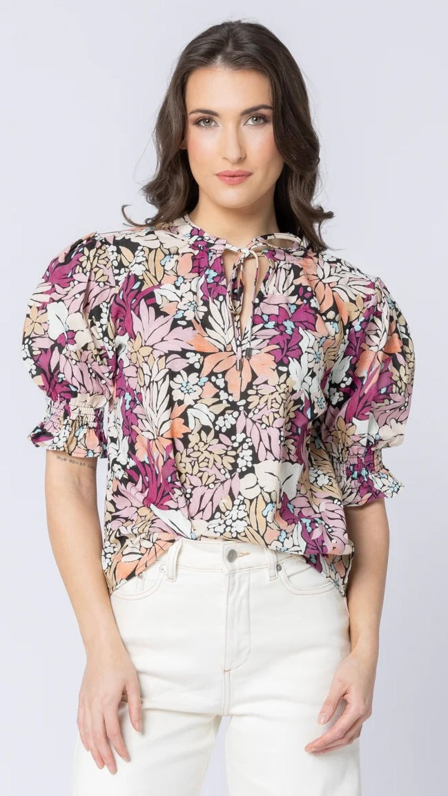 Honey Blouse Dreamy Bloom