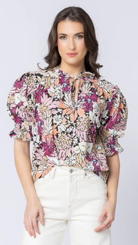 Honey Blouse Dreamy Bloom