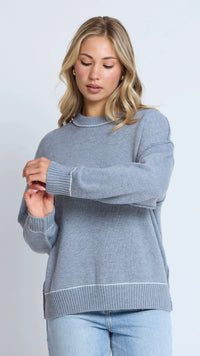 Denver Jumper Grey Marle