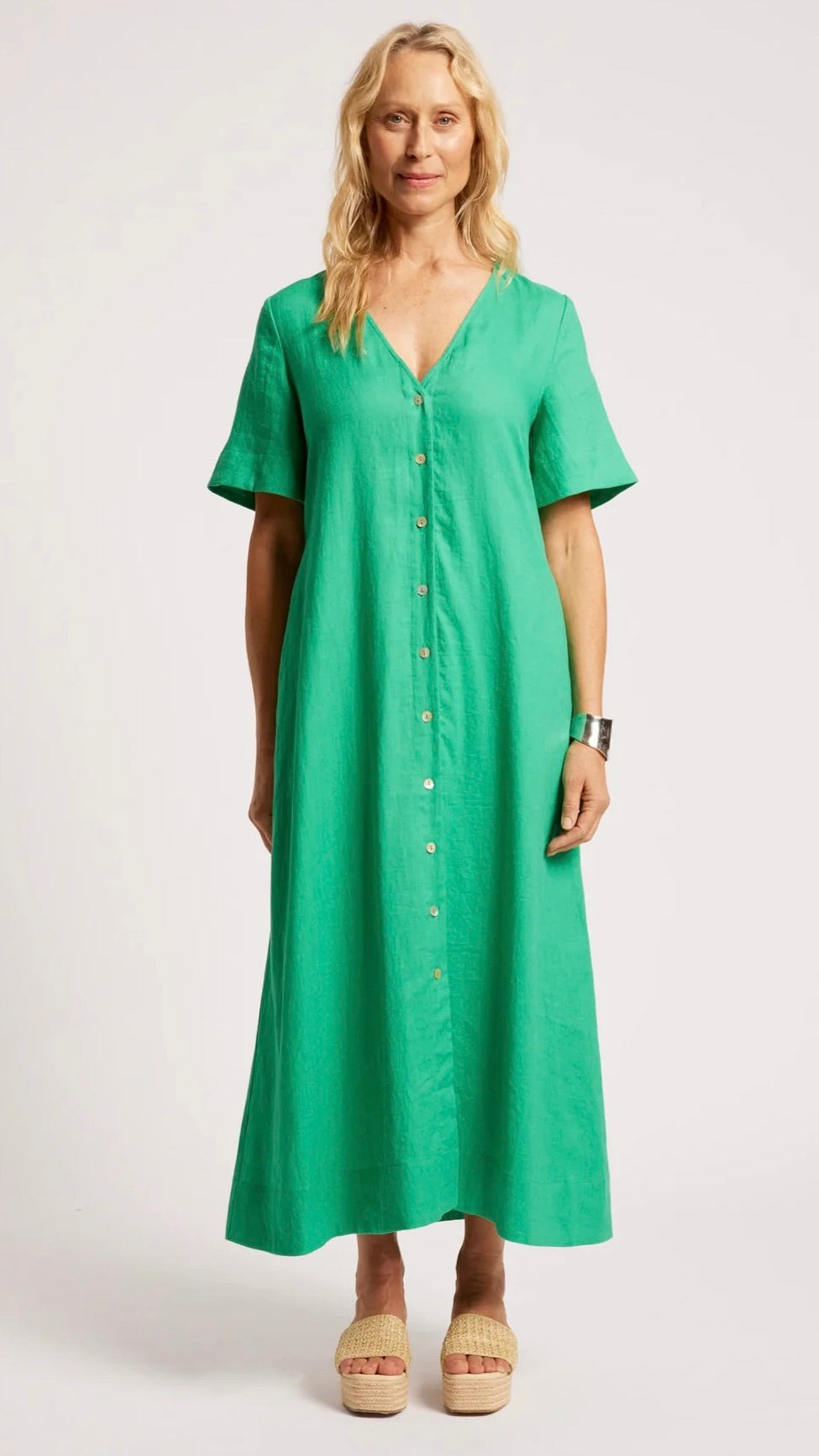 Cove Maxi Dress Jade