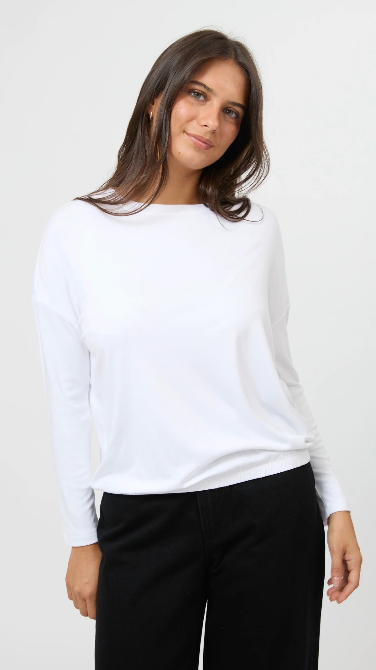 Brittany Top White