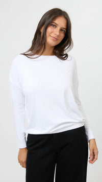 Brittany Top White