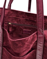 Sable Tote Mahogany