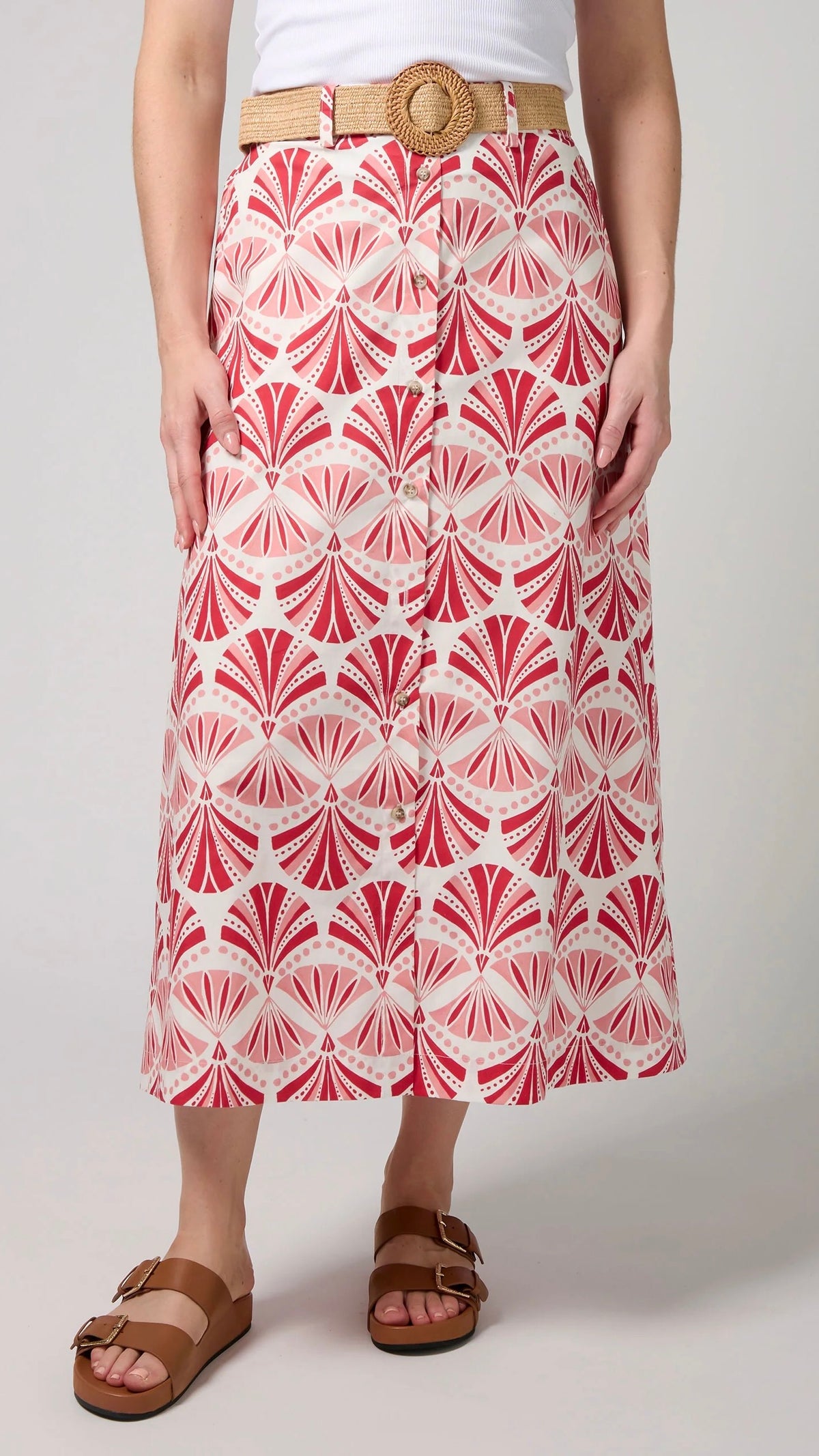 Kate Skirt Sorbet in Sicily