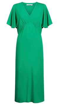 Oline Midi Dress Green