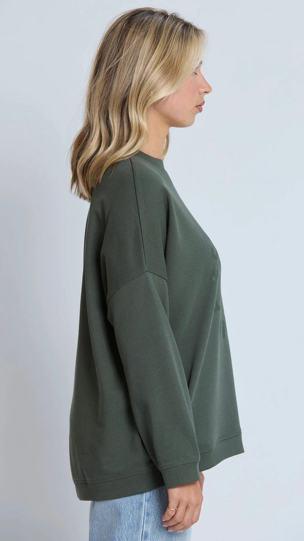 Newport Pocket Crew Moss