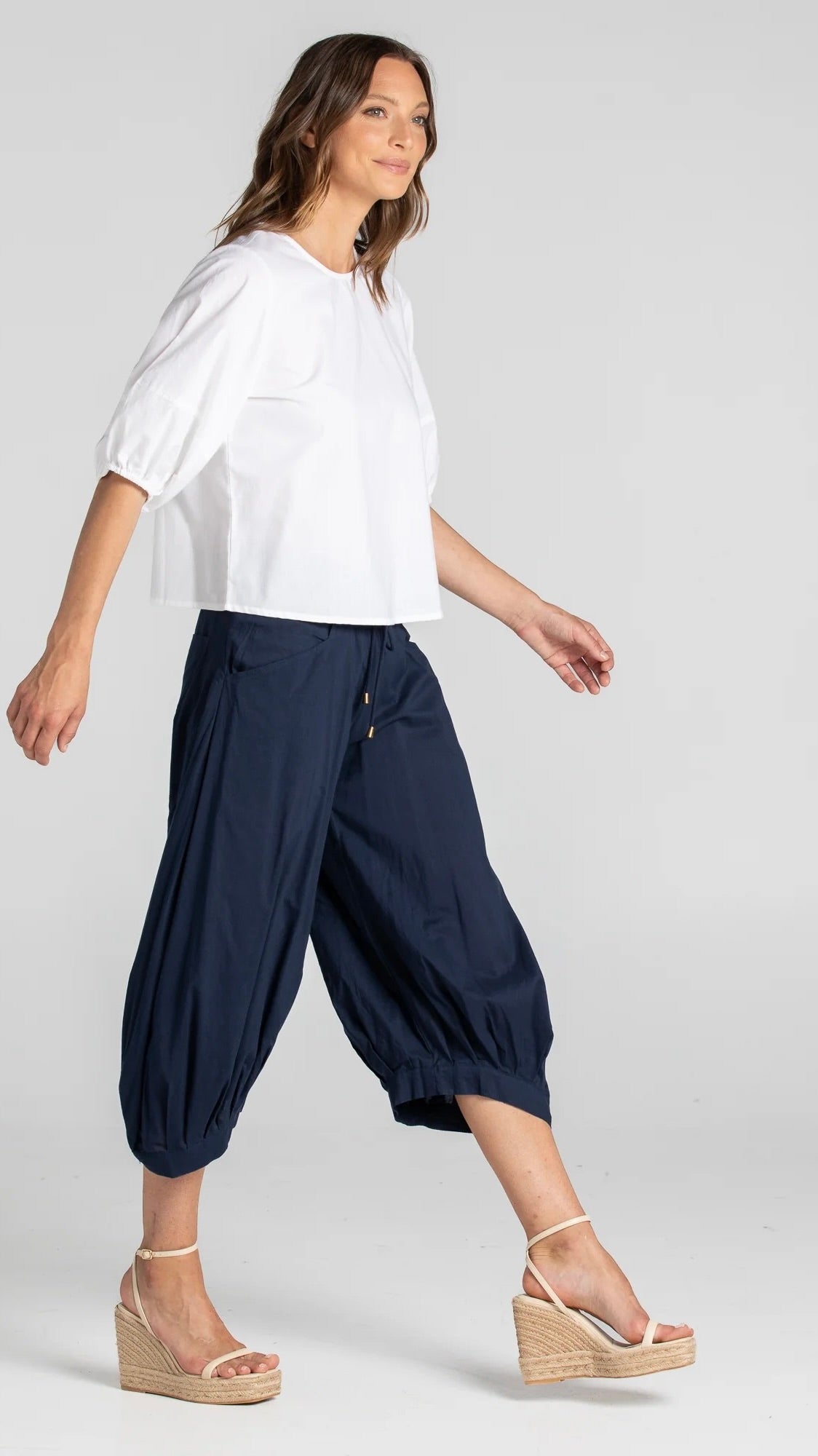 Guru Pant Navy