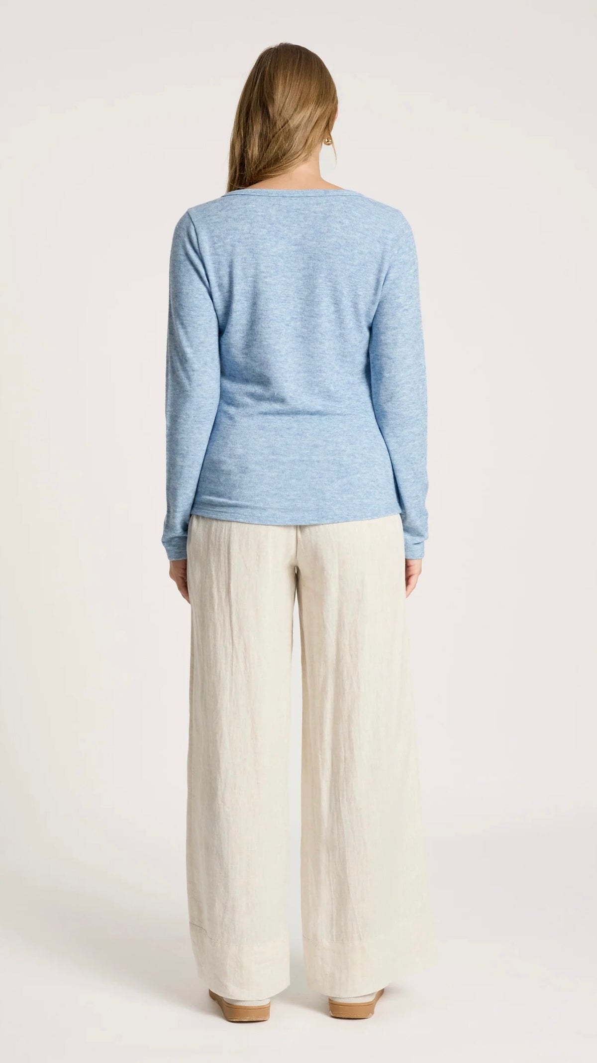 Rumi Long Sleeve Top Lake