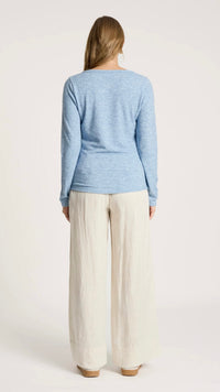 Rumi Long Sleeve Top Lake