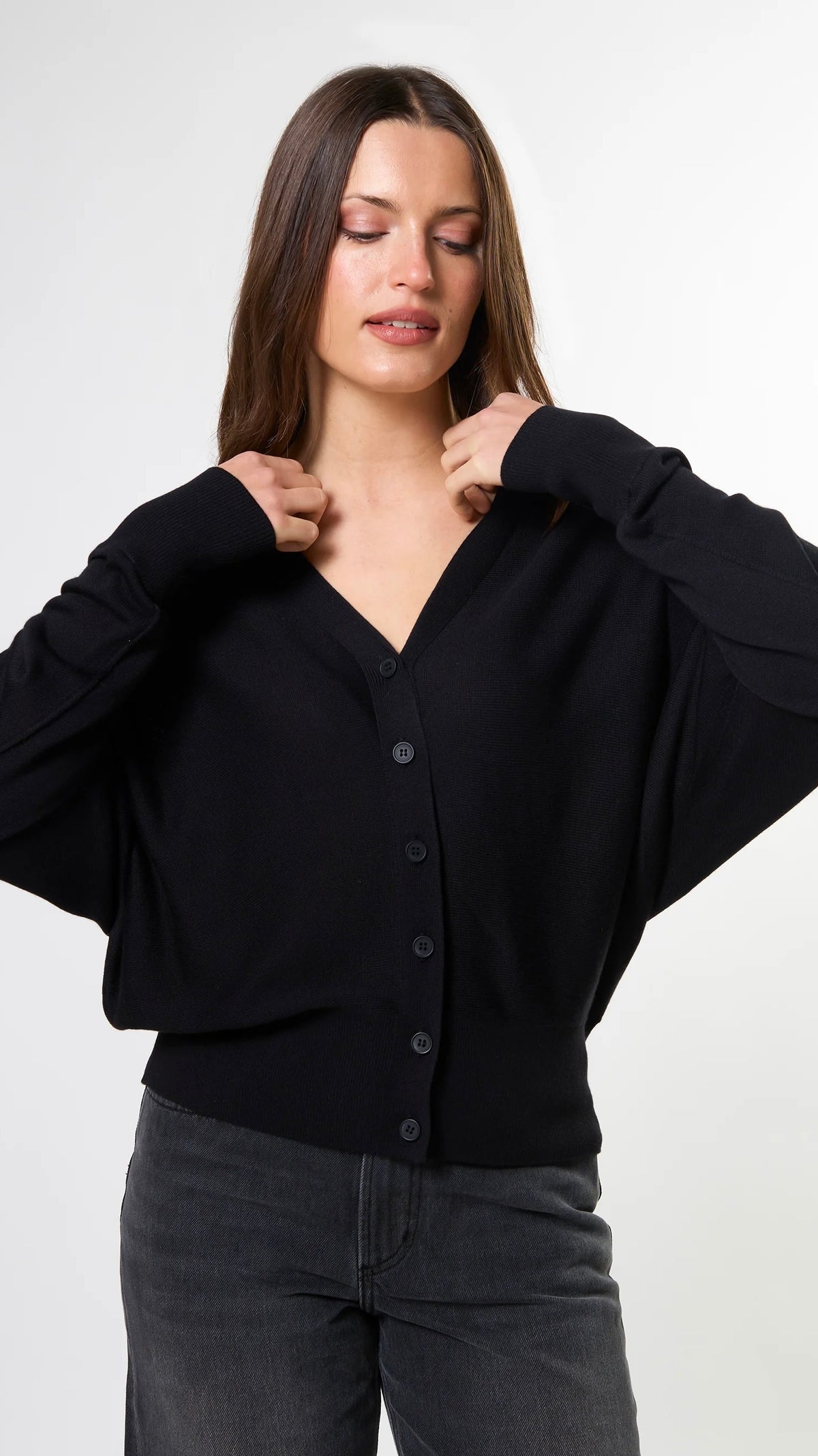 Blake Cardigan Black