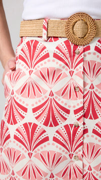 Kate Skirt Sorbet in Sicily