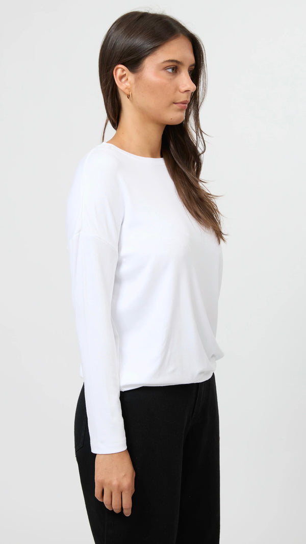 Brittany Top White