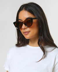 Stella Morrison Sunglasses Brown Black 704