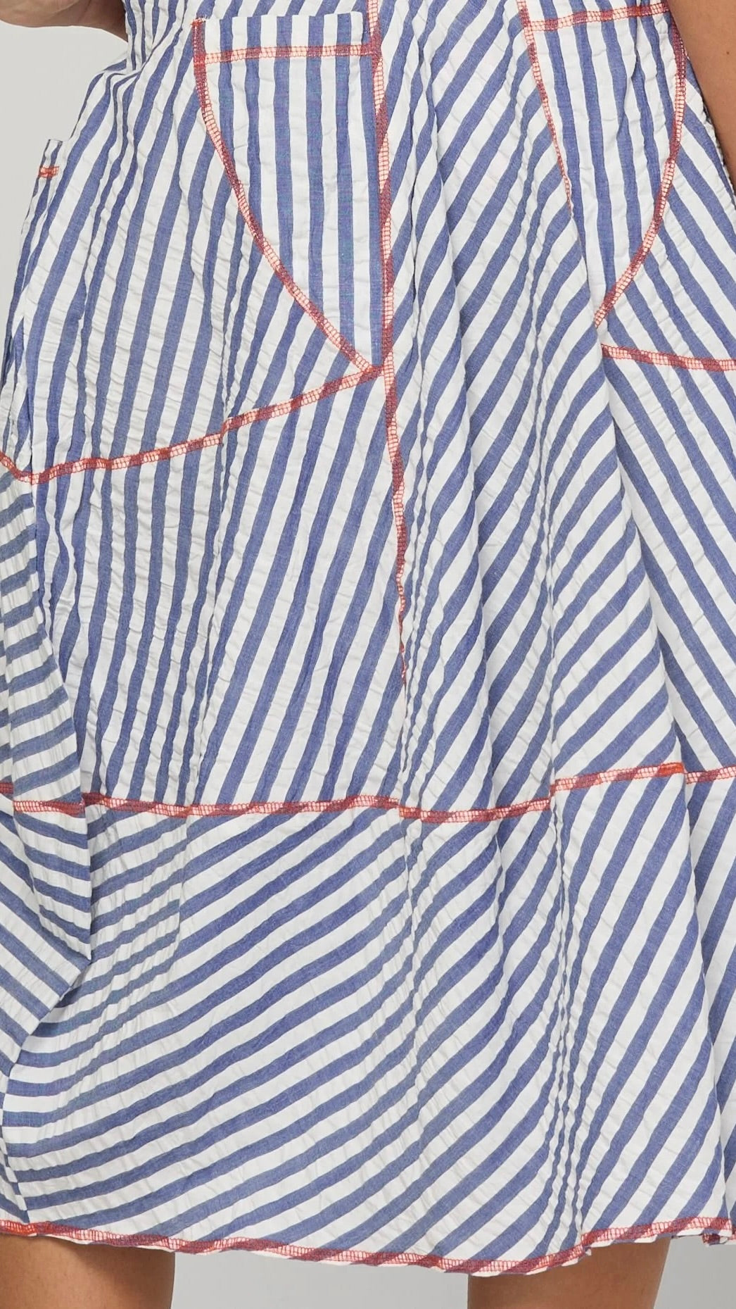 Guru Skirt Ocean Stripe