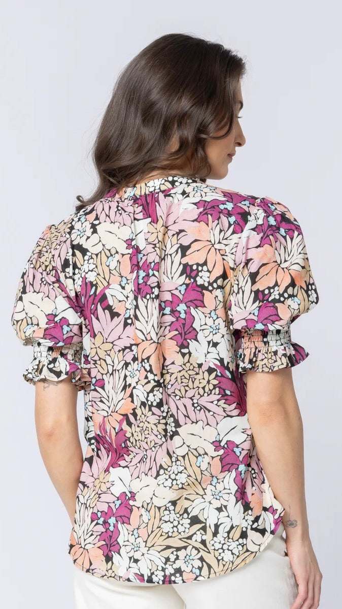 Honey Blouse Dreamy Bloom