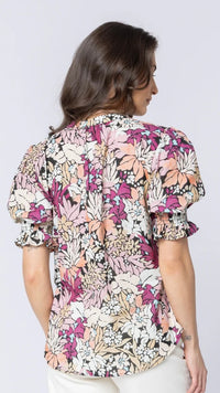 Honey Blouse Dreamy Bloom