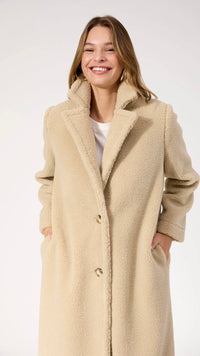 Jackson Coat Natural