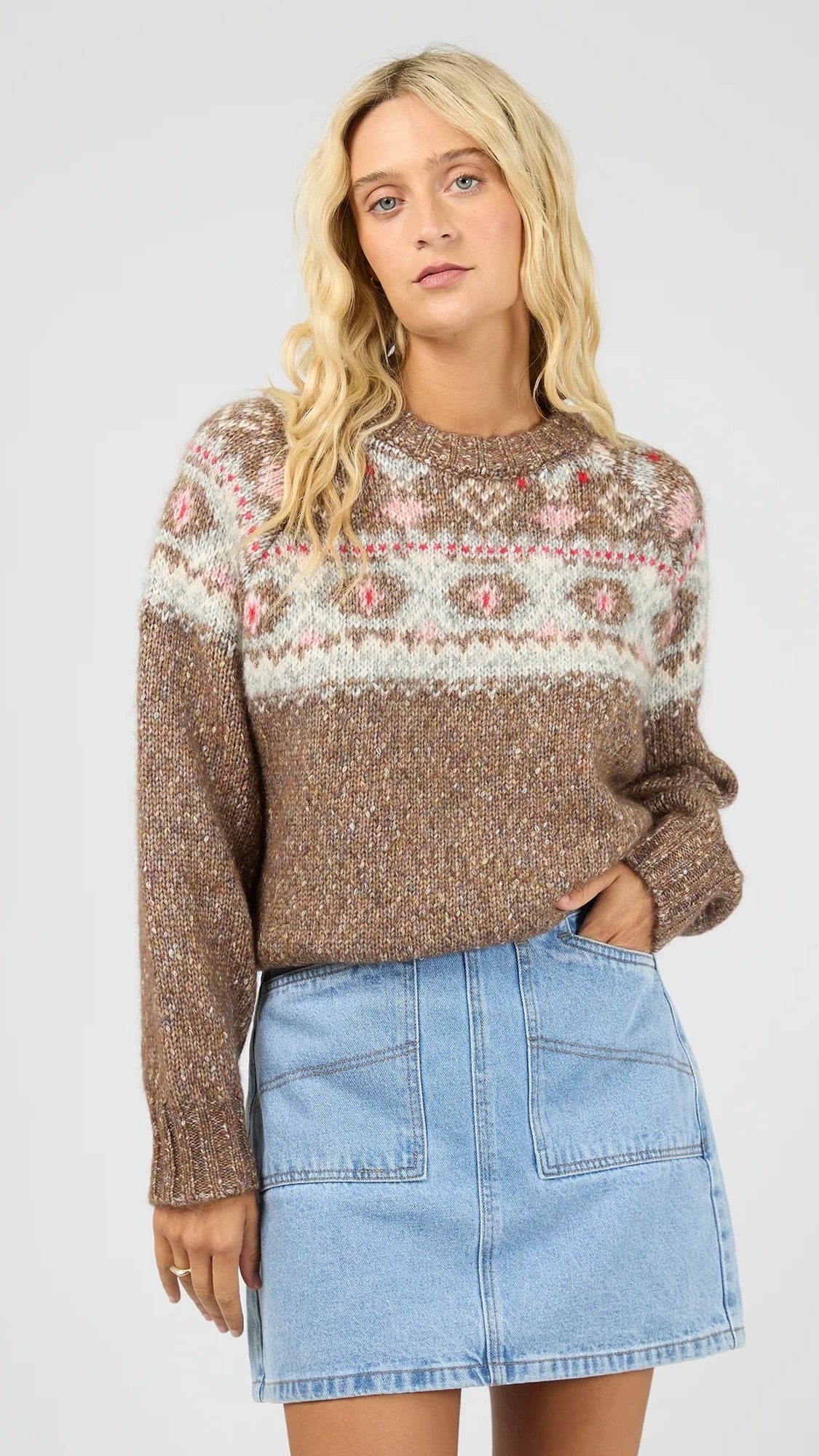 Tiva Knit Mocha