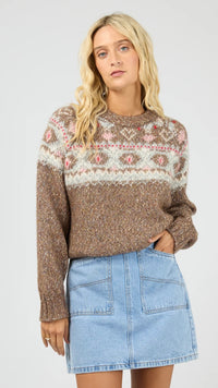 Tiva Knit Mocha