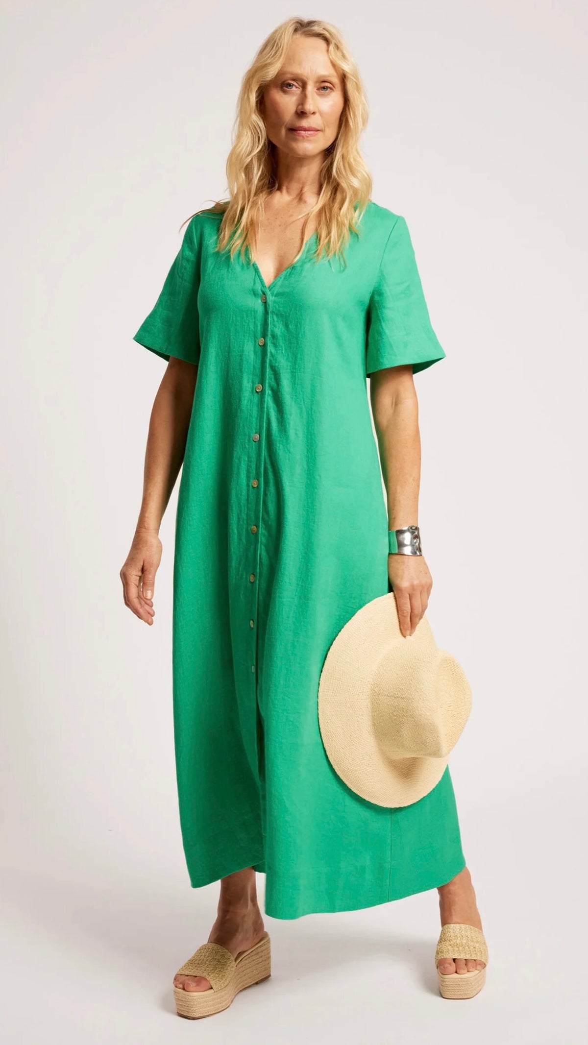 Cove Maxi Dress Jade