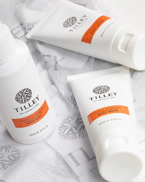 Desert Flower + Kakadu Plum Pamper Gift Set