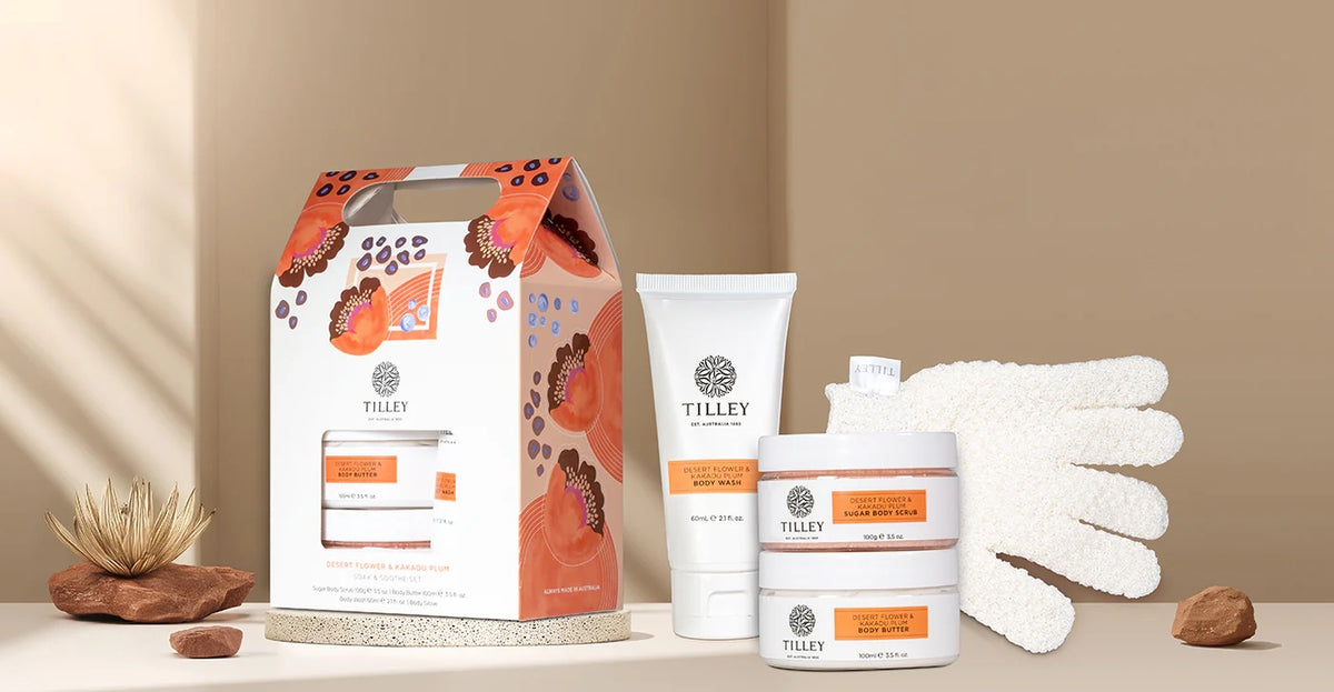 Desert Flower + Kakadu Plum Soak & Soothe Set