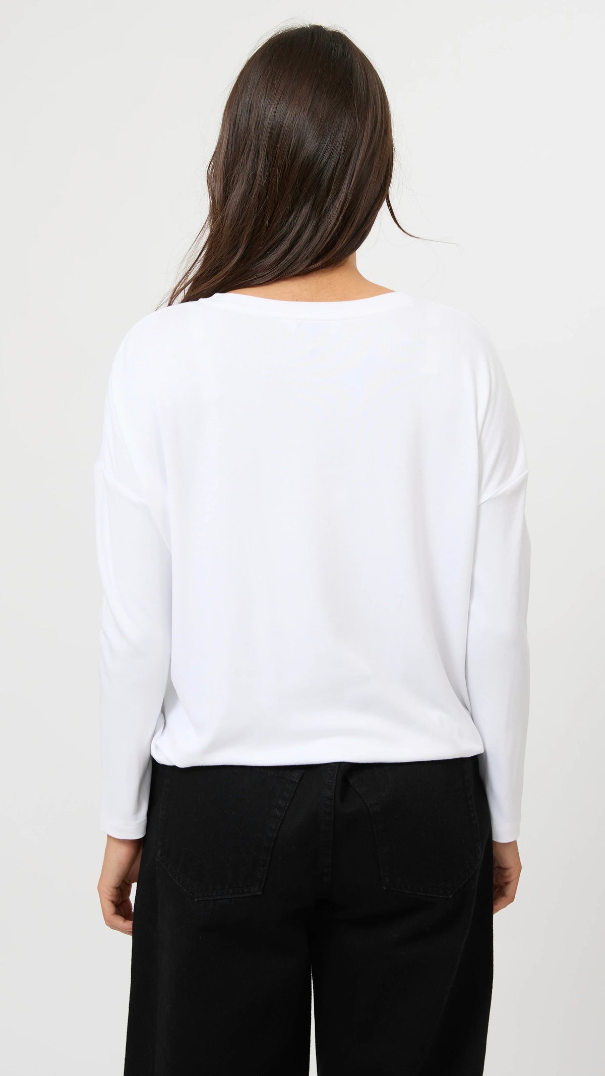 Brittany Top White