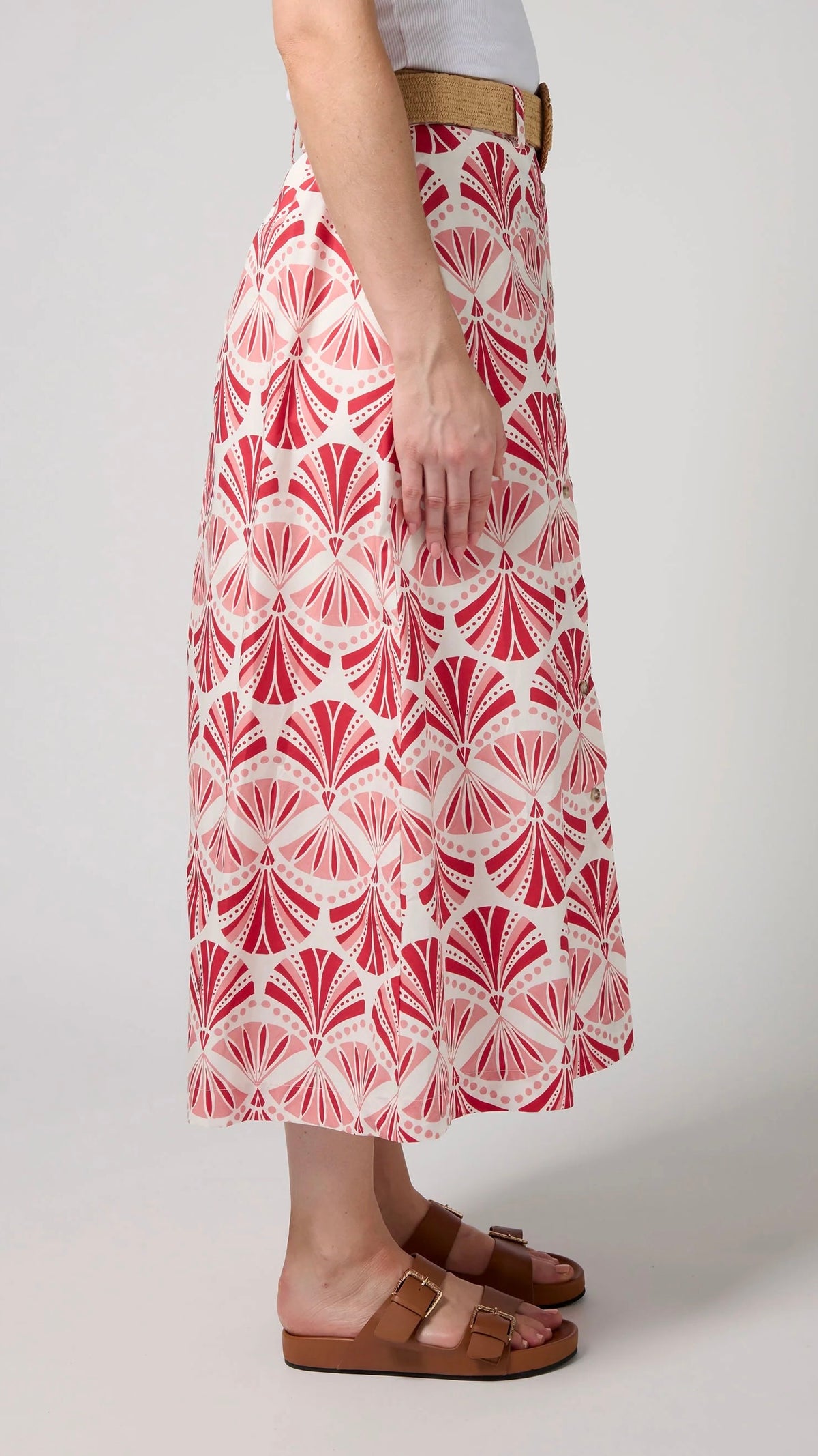 Kate Skirt Sorbet in Sicily