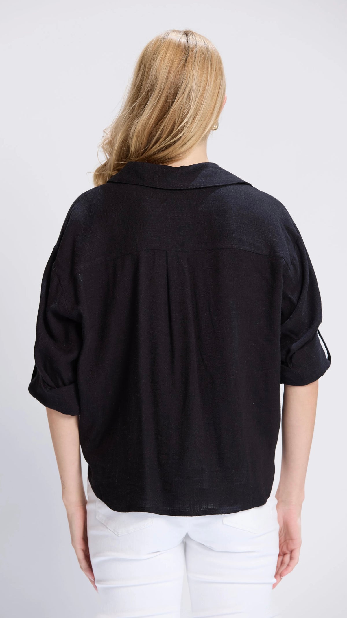 On Repeat Blouse Black