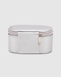 Olive Jewellery Box Silver