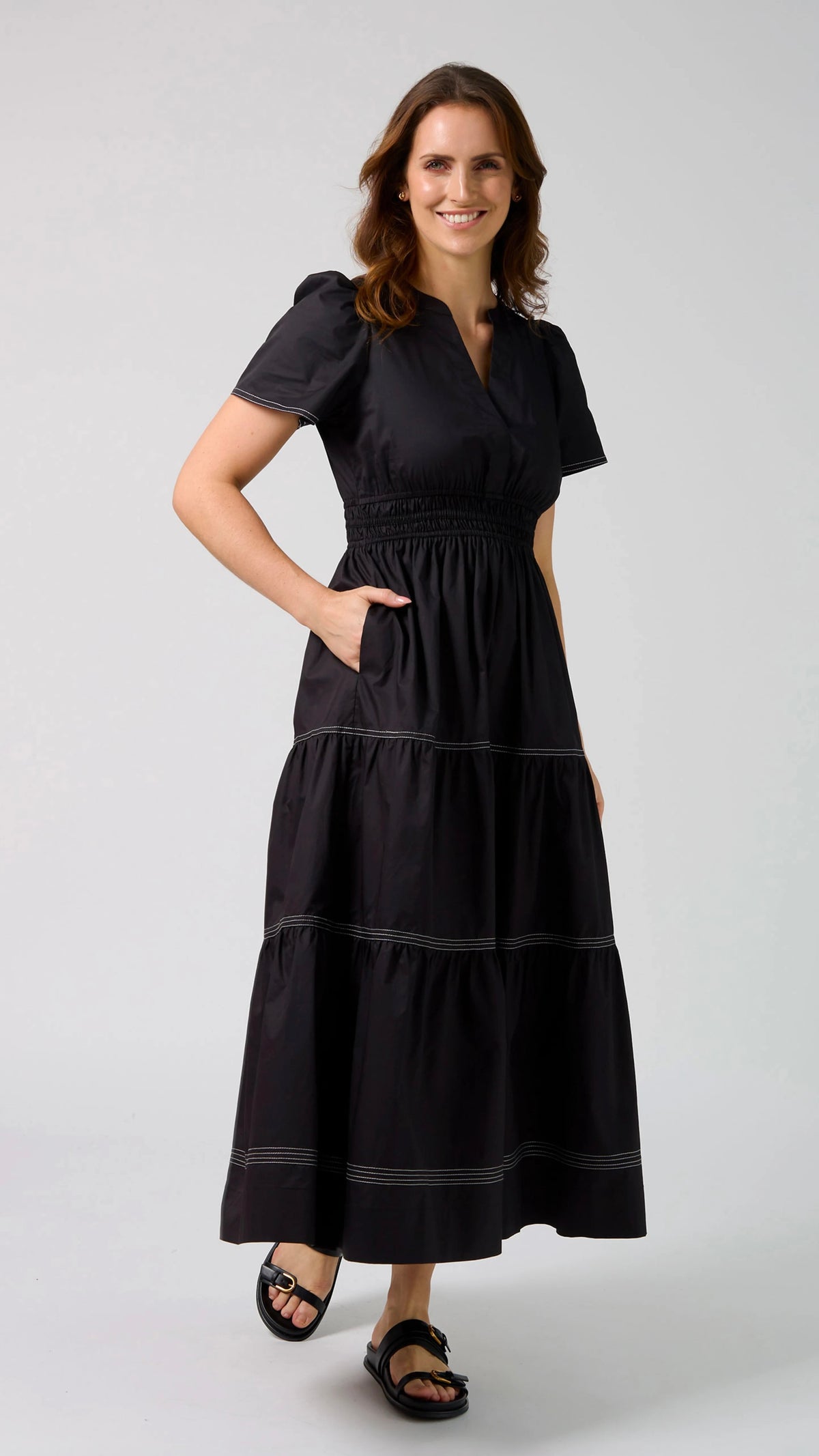 Vittoria Dress Black