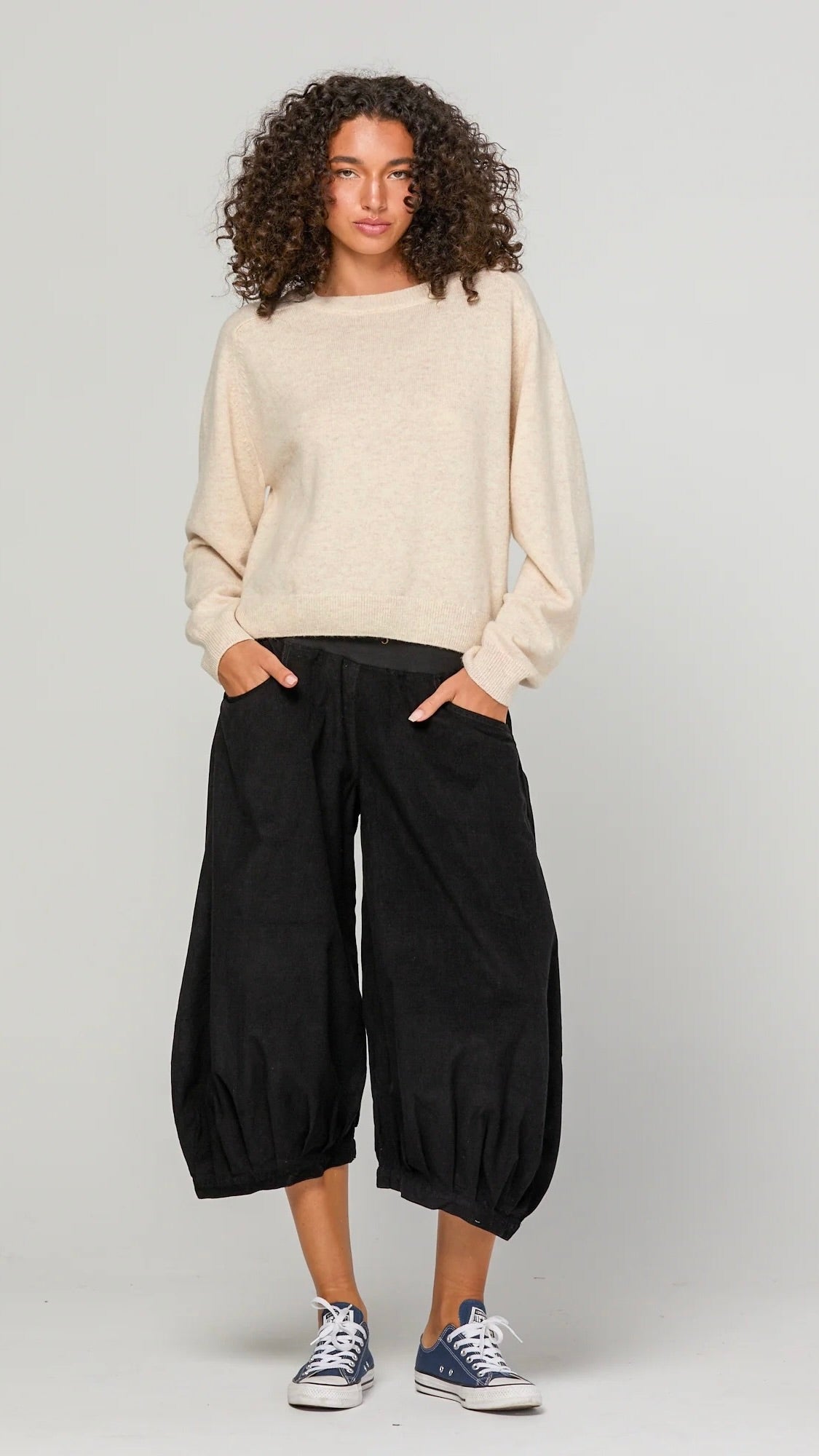 Cord Guru Pant Black