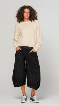 Cord Guru Pant Black